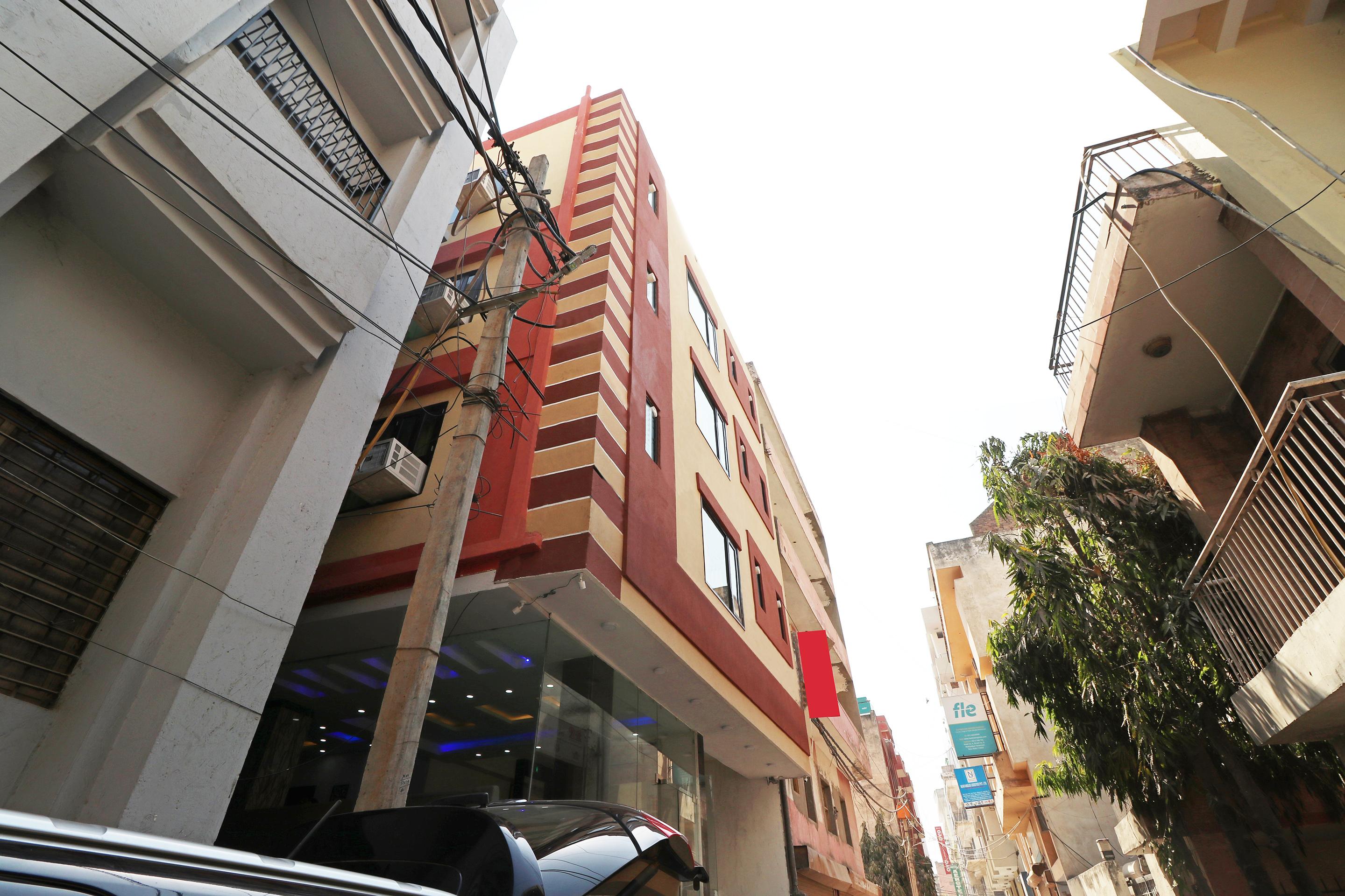Oyo 12675 Hotel Star Inn New Delhi Exterior photo